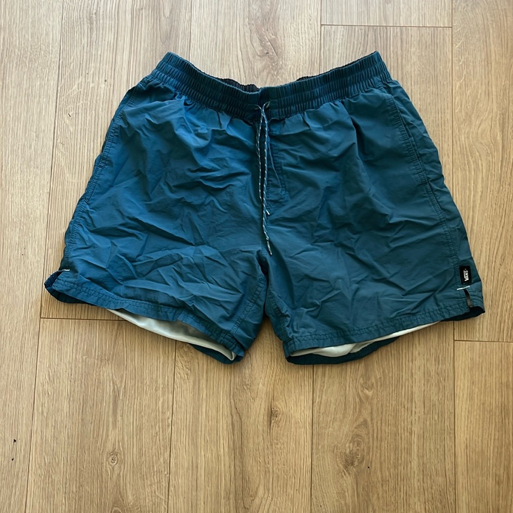 Retro vans board shorts